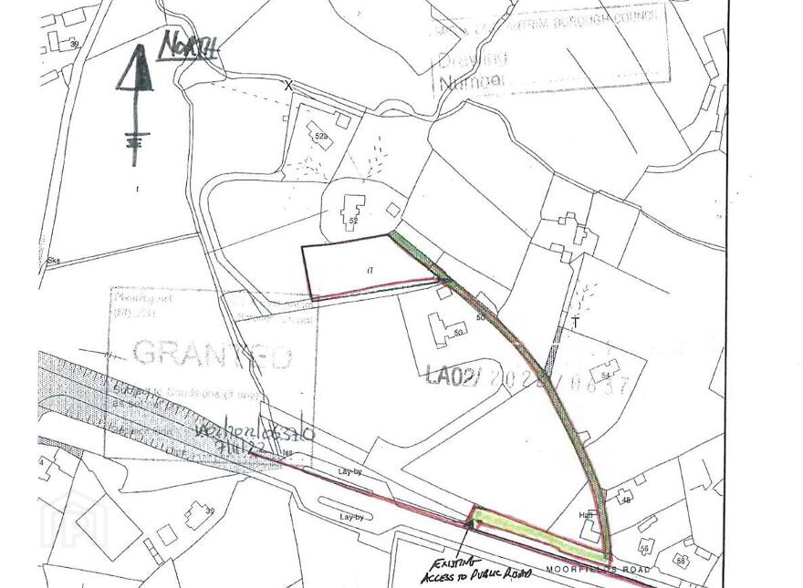 Site Between 50 & 52, Moorfields Road, Ballymena, BT42 3BT