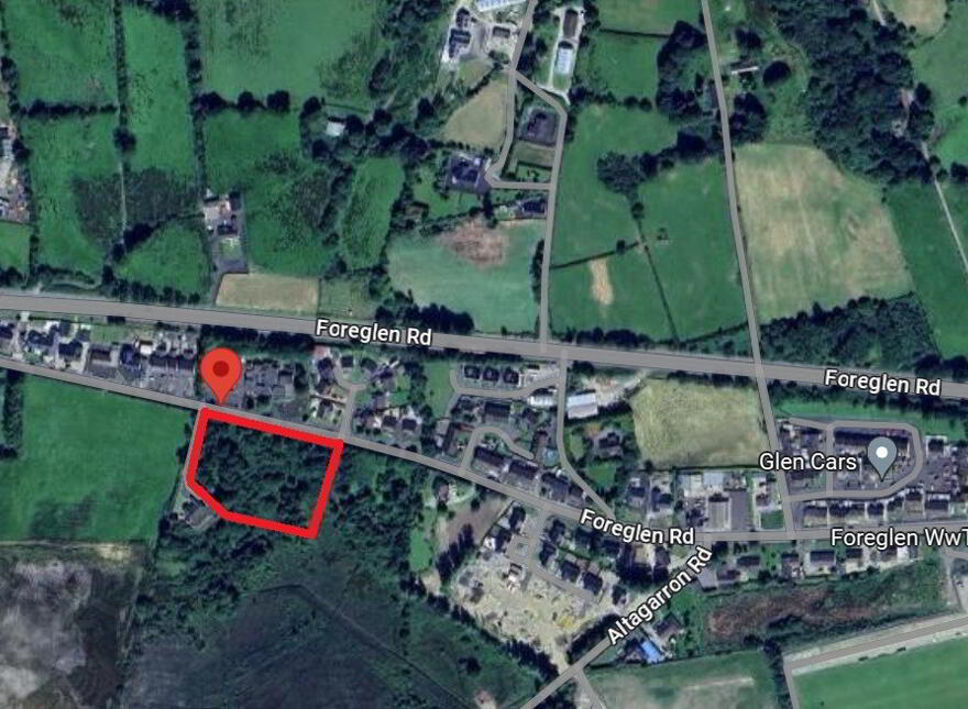 Land Opposite 296, Foreglen Road, Foreglen, BT47 4PJ
