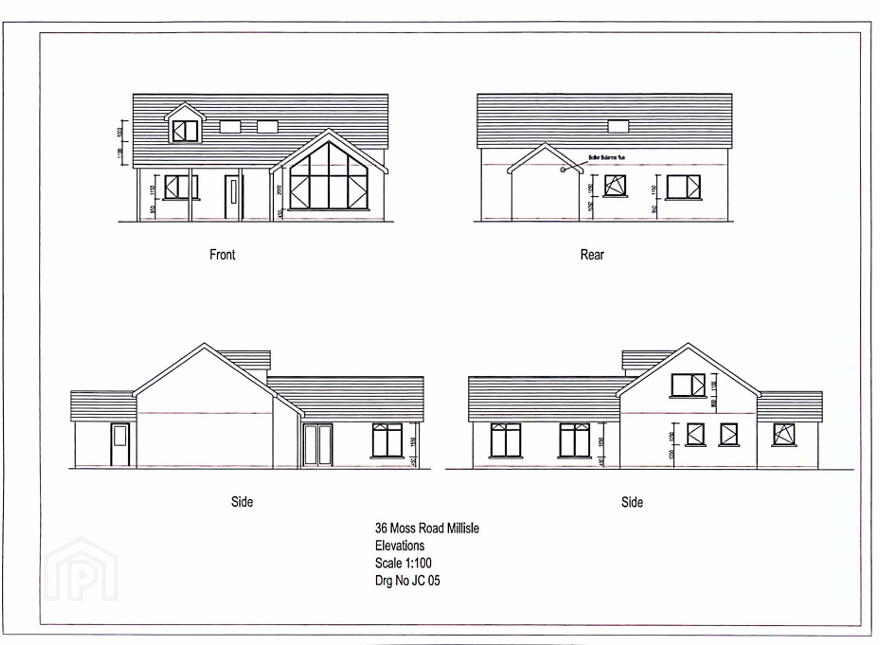 36 Moss Road, Millisle, Newtownards, BT22 2DS