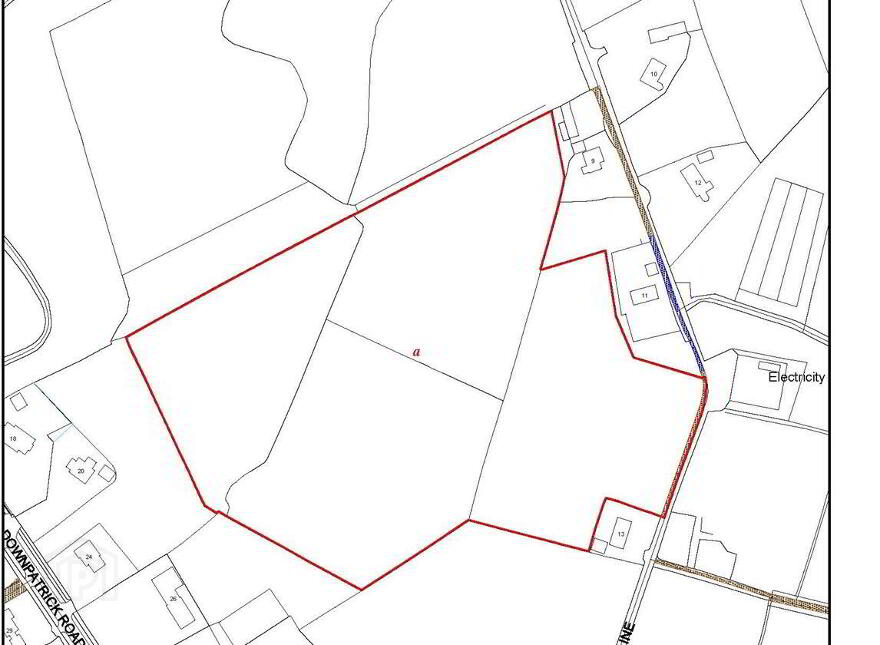 Land ADJ To, New Line, Crossgar, BT30 9EP