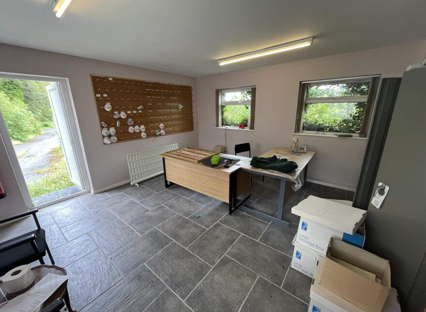 Industrial Premises With , Ancillary Office Accomm, 20 Ballypaldy Road, Doagh, BT39 0QY