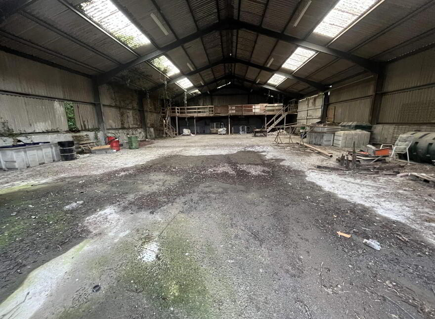Industrial Premises With , Ancillary Office Accomm, 20 Ballypaldy Road, Doagh, BT39 0QY