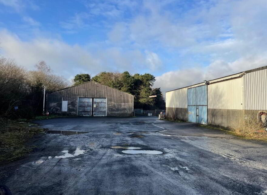 Industrial Premises With , Ancillary Office Accomm, 20 Ballypaldy Road, Doagh, BT39 0QY