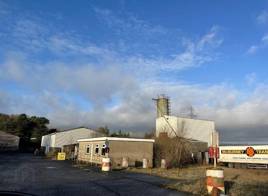 Industrial Premises With , Ancillary Office Accomm, 20 Ballypaldy Road, Doagh, BT39 0QY