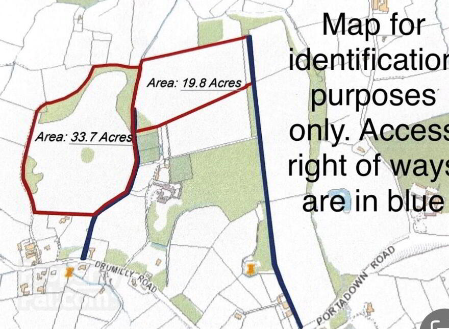 C. 53.5 Acres, At Drumilly Road & Portadown Road, Armagh, BT61 8RG photo