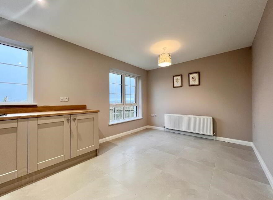 House Type 3, Gorteade Park, Kilrea Road, Upperlands