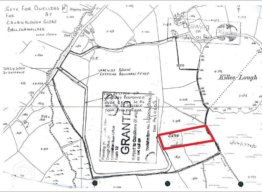 Building Site, @ Cavanalough Glebe, Enniskillen, BT94 2BN