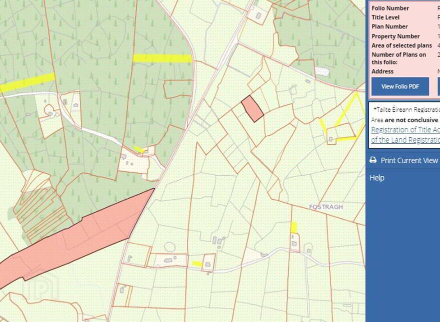 Land At, Fostragh, Keadue, Boyle
