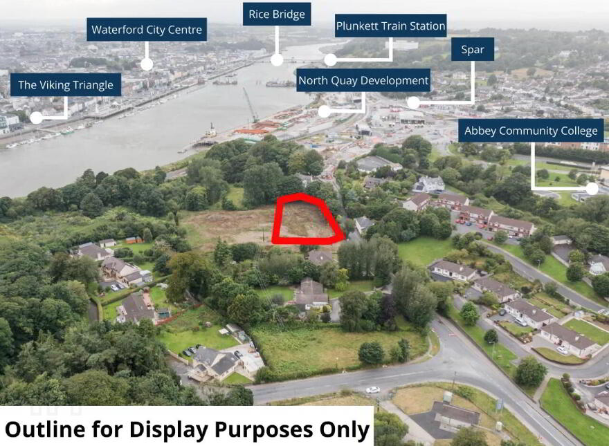 0.617 Acre Site, With Planning Permission At Abbey Road, Ferrybank