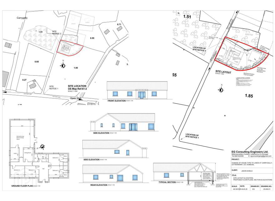 Site At, Carrygalley, Letterkenny, F92XFK7