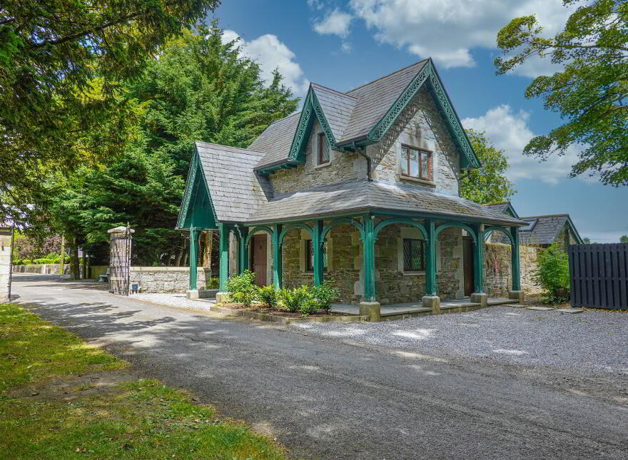 Gate Lodge, Kilkea Castle, Kilkea Demense, Castledermot, R14CH28 photo