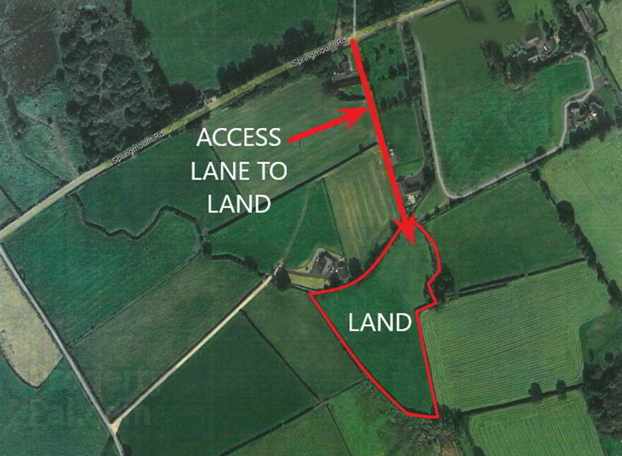 Circa 3.3 Acres Of Land, Springmount Road, Glarryford, Ballymena, BT44 9RA photo