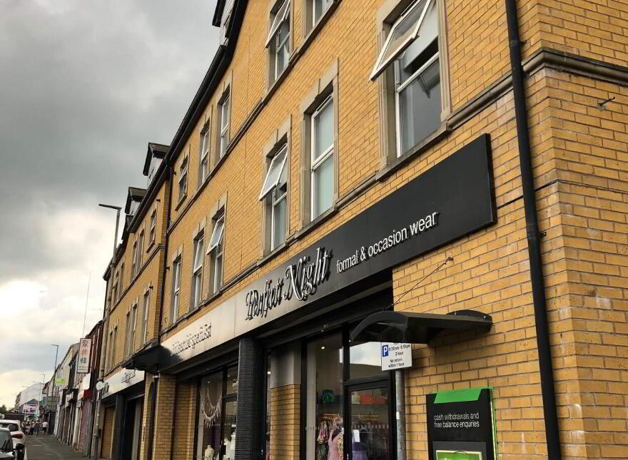 A Fully Let Mixed Use Investment Producing £116,900, 88-94 William Stre...Lurgan, BT66 6JB