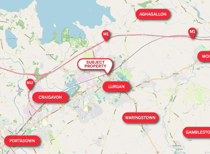 A Fully Let Mixed Use Investment Producing £116,900, 88-94 William Stre...Lurgan, BT66 6JB