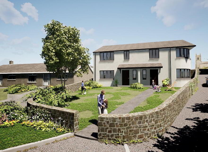 Residential Investment, With Development Potential, 2-8 Church Hill, Killinchy, BT23 6PP