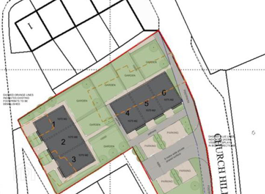 Residential Investment, With Development Potential, 2-8 Church Hill, Killinchy, BT23 6PP