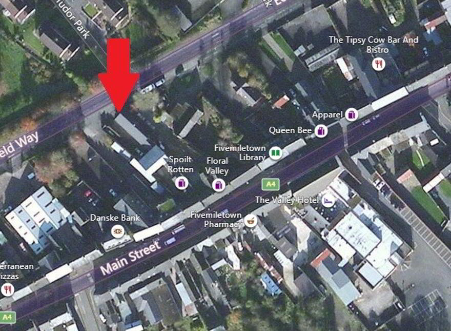 Edfield Restaurant & Take Away, 5 Edfield Way, Fivemiletown, BT75 0QH