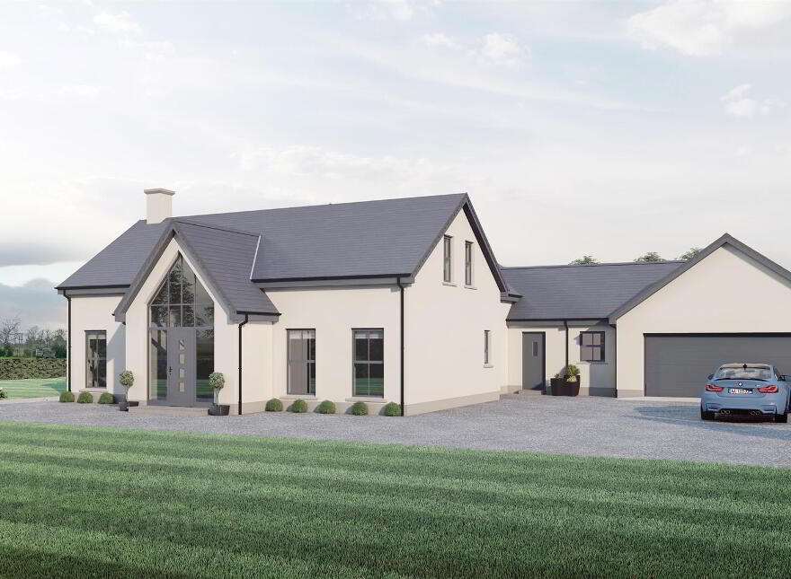 New Build, 4 Carclinty Road, Cullybackey, Ballymena, BT42 1PH photo