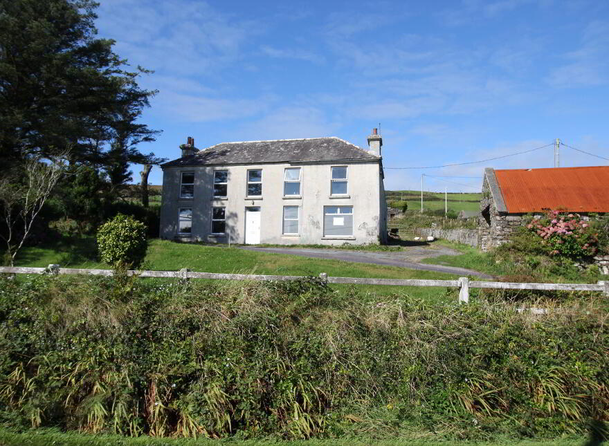 Letter, Kilcrohane,Cork photo