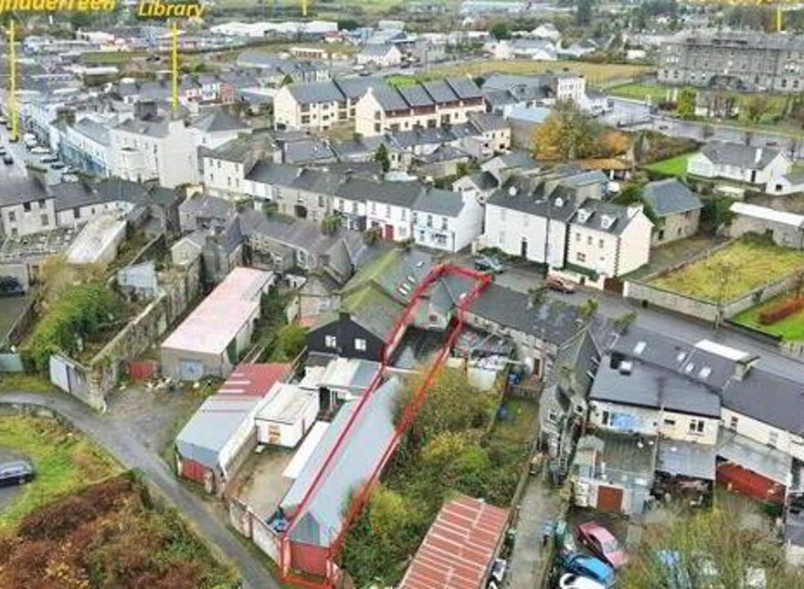 Pound St, Ballaghaderreen, F45TC62