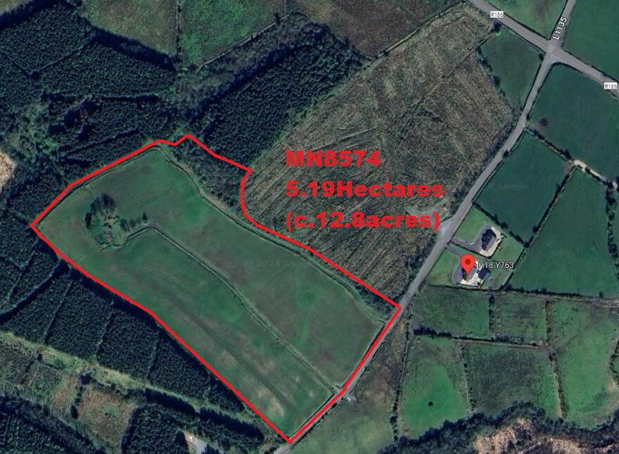 C.12.80 Acres At Bragan Cross, Carrickroe photo