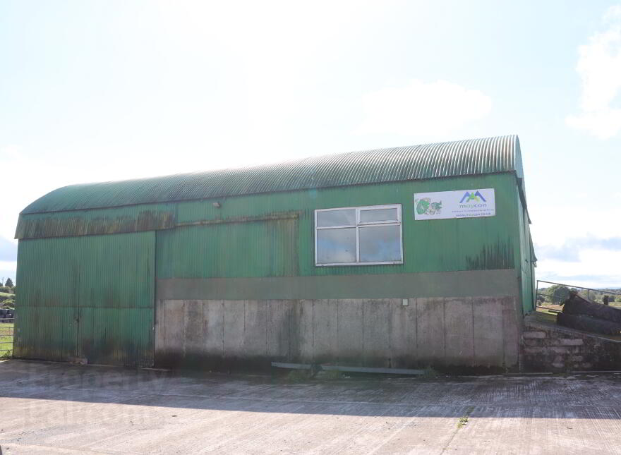 Commercial Shed To Let, 52 Derrytresk Road, Coalisland, BT71 4QL photo