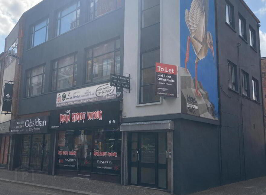 Second Floor, 33 Church Lane, Belfast, BT1 4QN