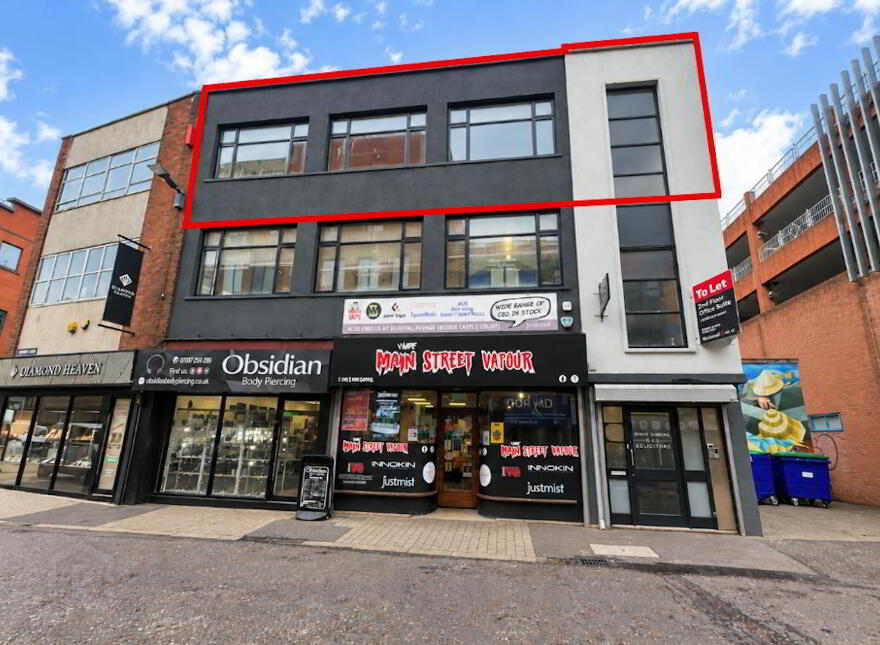 Second Floor, 33 Church Lane, Belfast, BT1 4QN