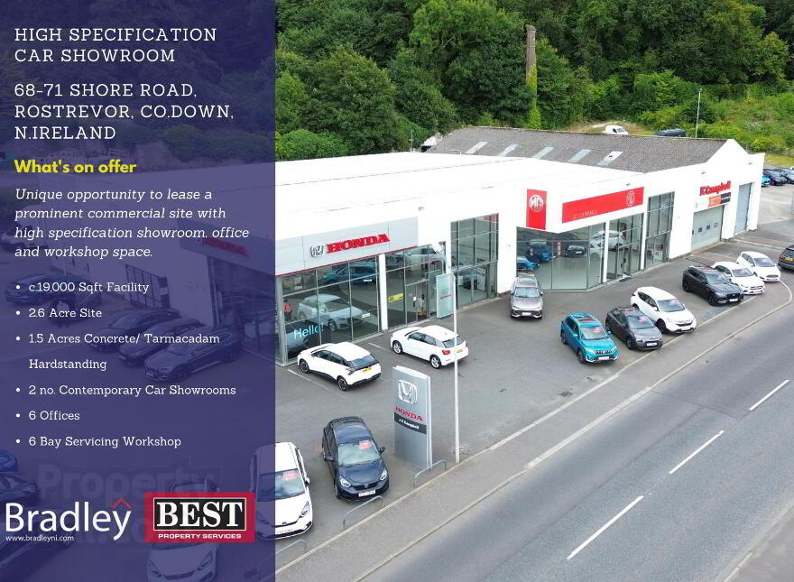 Commercial Showroom, 68-71 Shore Road, Rostrevor, Newry, BT34 3AA photo