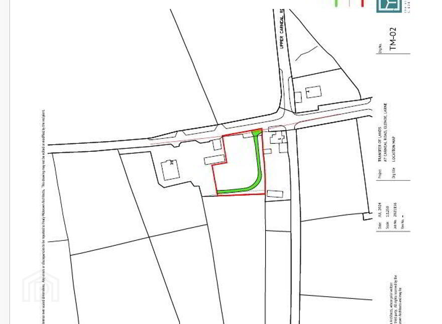 41 Carneal Road, Glenoe, Adjacent To 39 Carneal Road), Larne, (, BT40 3RL