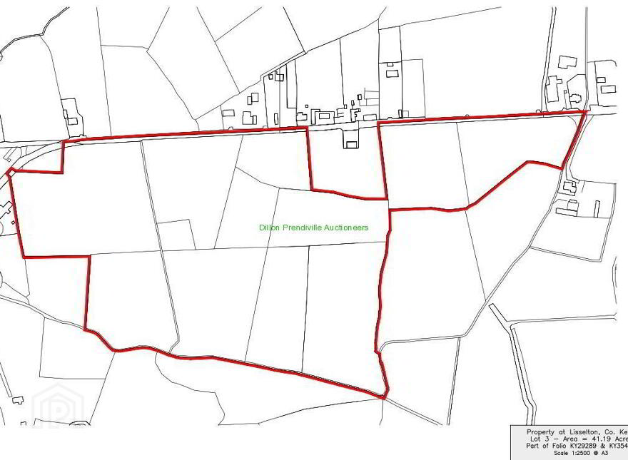 C. 41.19 Acre Non- Residential Holding, Moybella East,, Moybel...East, Lisselton