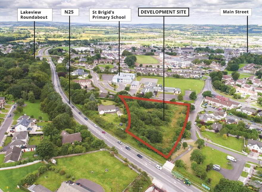 Approx, 0.86 Ha (2, 13 Acres), Aislinn Road, Castleredmond, Midleton photo