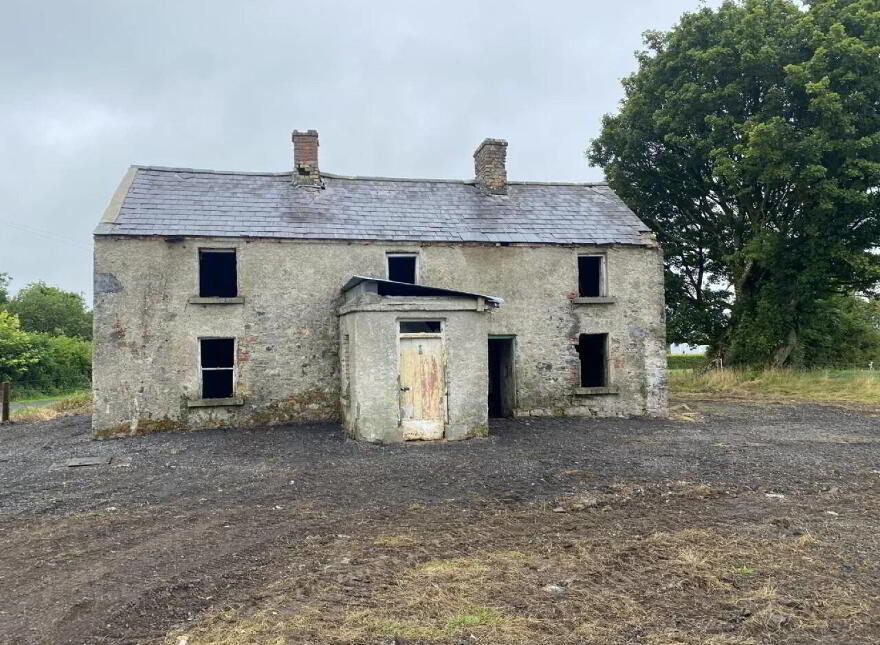 Derelict Farm House, Castlepollard photo