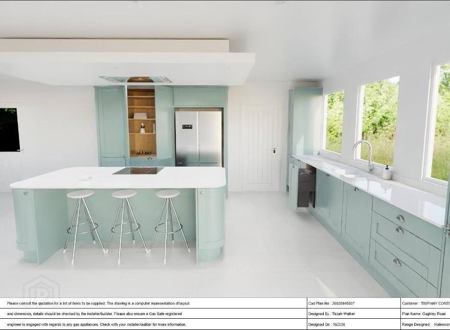 New Build, Opposite, 27 Oughley Road, Saintfield, Ballynahinch, BT24 7DA