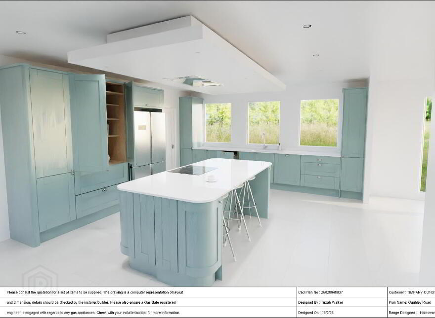 New Build, Opposite, 27 Oughley Road, Saintfield, Ballynahinch, BT24 7DA