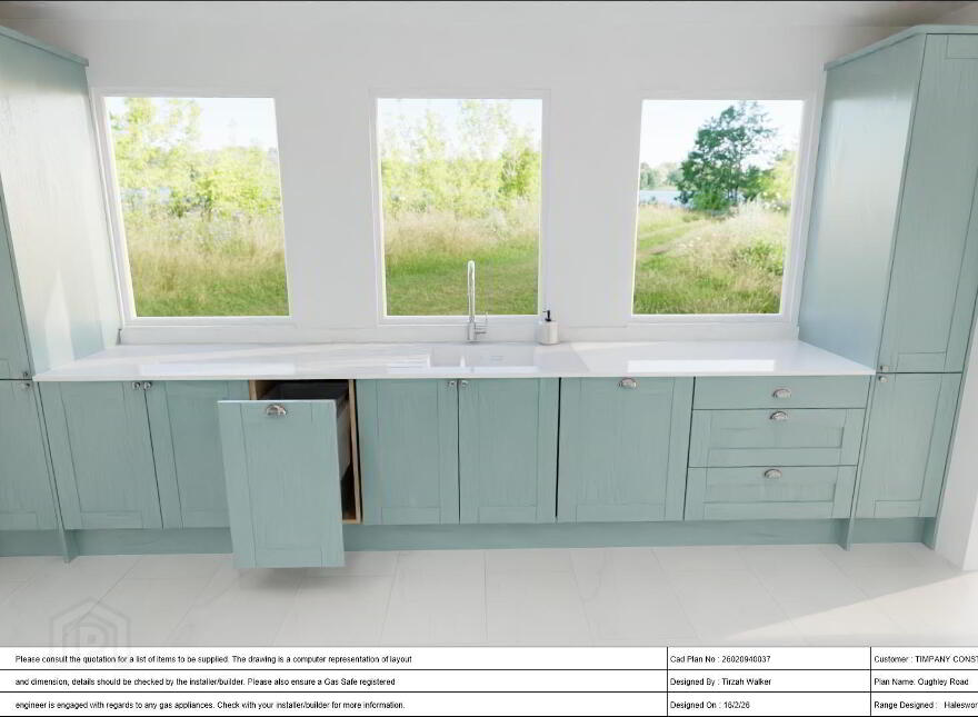 New Build, Opposite, 27 Oughley Road, Saintfield, Ballynahinch, BT24 7DA
