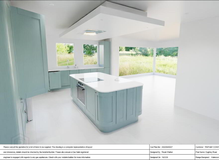 New Build, Opposite, 27 Oughley Road, Saintfield, Ballynahinch, BT24 7DA