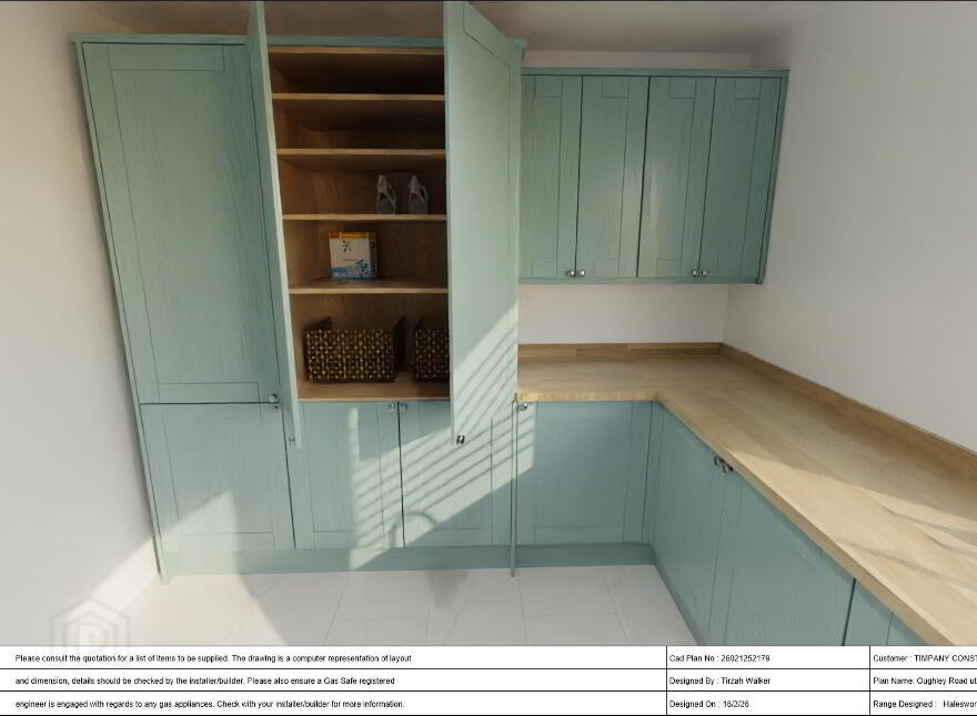 New Build, Opposite, 27 Oughley Road, Saintfield, Ballynahinch, BT24 7DA