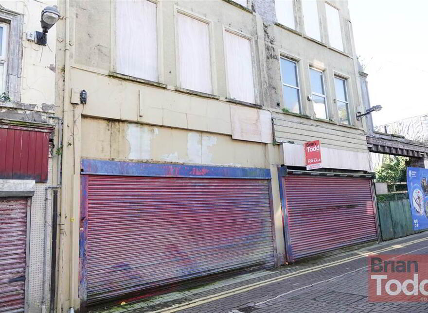 18, 20 Point Street, Larne, BT40 1HY