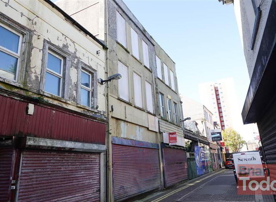 18, 20 Point Street, Larne, BT40 1HY