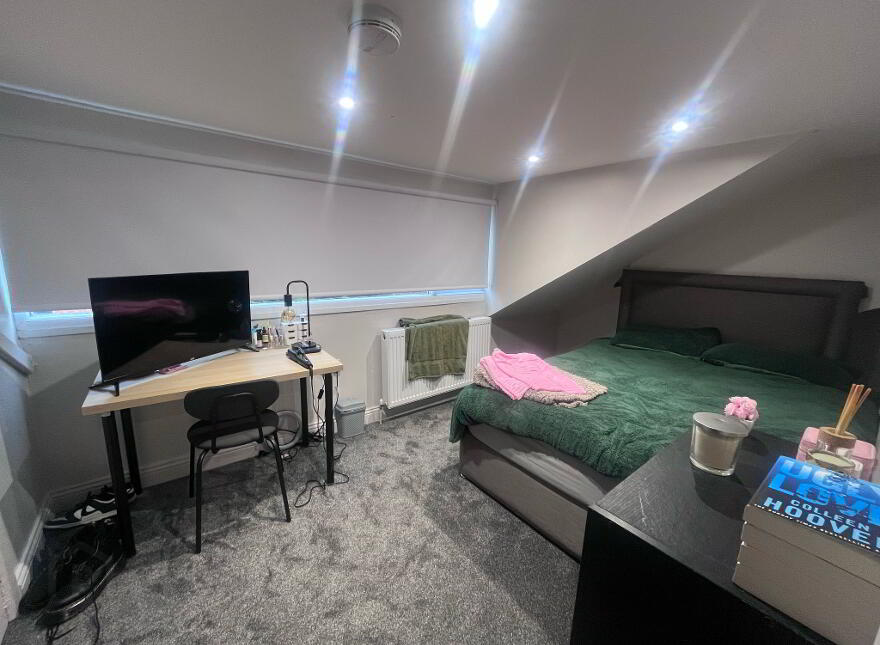 STUDENT ACCOMMODATION, 19 Stewarts Terrace, Derry/Londonderry, BT48 7LH