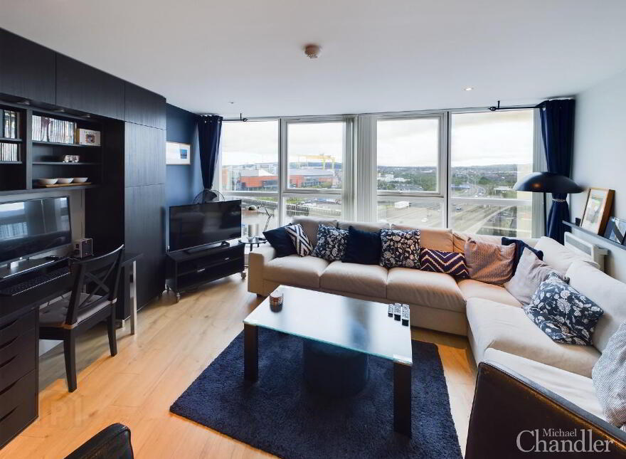 11.06 The Obel, Donegall Quay, Belfast, BT1 3NH