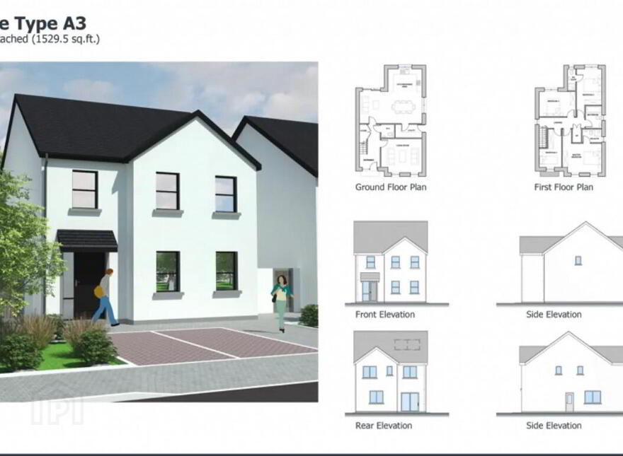 House Type A3, Castlewidenham, Castletownroche