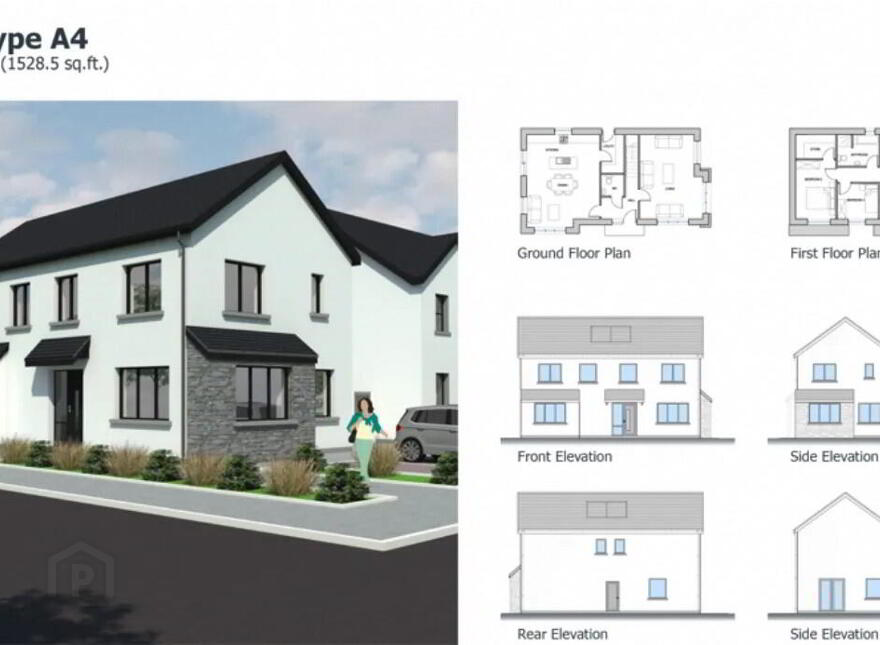 House Type A4, Castlewidenham, Castletownroche