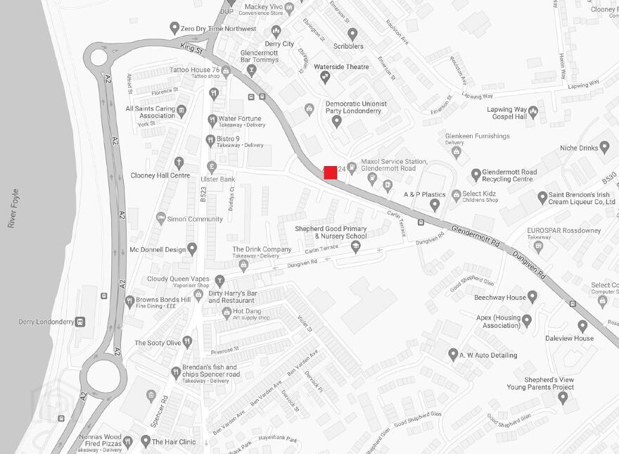 The Ebrington Centre, Glendermott Road, Londonderry, BT47 6BG