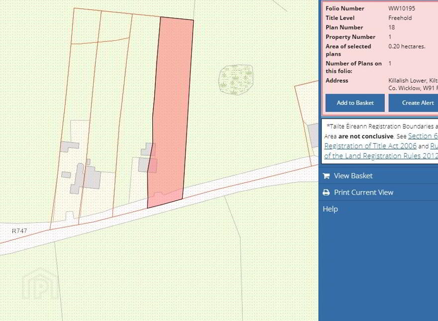 Killalish Lower, Kiltegan, Baltinglass, W91R2Y2