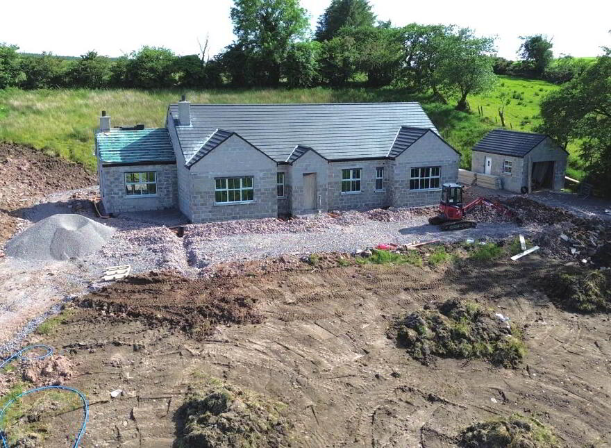 New Build Bungalow, Eshmore Road, Fintona, Omagh, BT78 2JS