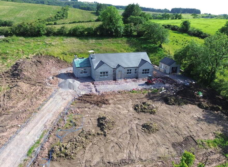 New Build Bungalow, Eshmore Road, Fintona, Omagh, BT78 2JS photo