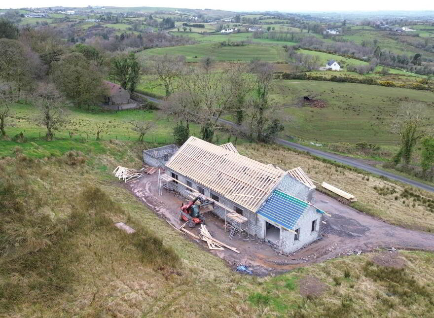 New Build Bungalow, Eshmore Road, Fintona, Omagh, BT78 2JS
