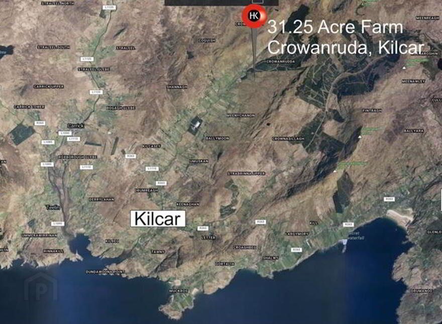 Crowanruda, Kilcar